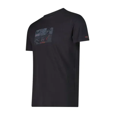 Чоловіча футболка CMP JERSEY COTTON T-SHIRT