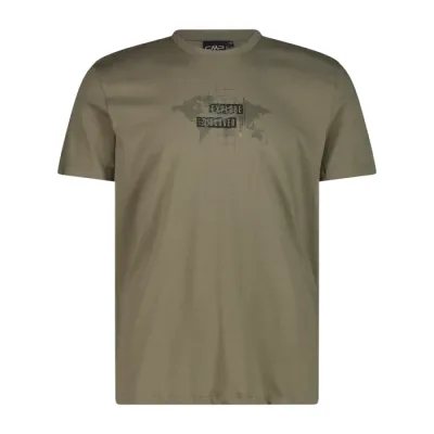 Чоловіча футболка CMP JERSEY COTTON T-SHIRT