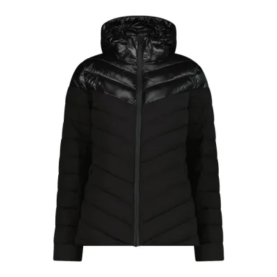 Жіноча куртка CMP JACKET SNAPS HOOD SORONA AURA