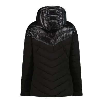 Жіноча куртка CMP JACKET SNAPS HOOD SORONA AURA