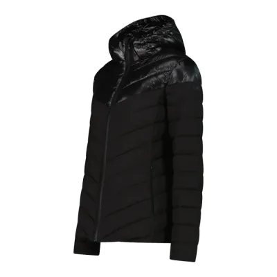Жіноча куртка CMP JACKET SNAPS HOOD SORONA AURA