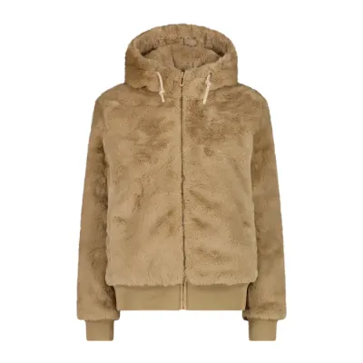 Жіноча куртка CMP JACKET FIX HOOD FEEL WARM