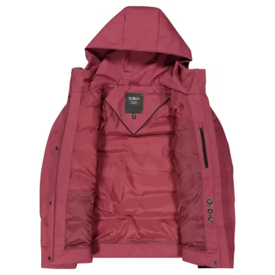 Жіноча куртка CMP JACKET FIX HOOD FEEL WARM Жіноча куртка CMP JACKET FIX HOOD FEEL WARM