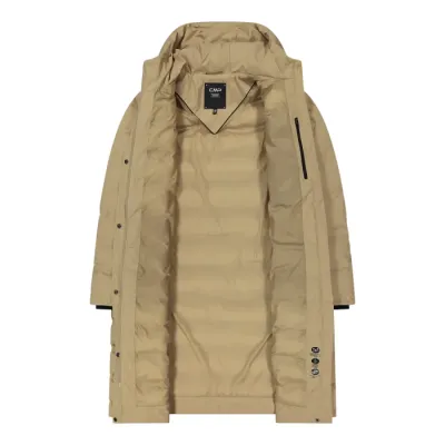 Жіноча парка CMP COAT FIX HOOD FEEL WARM