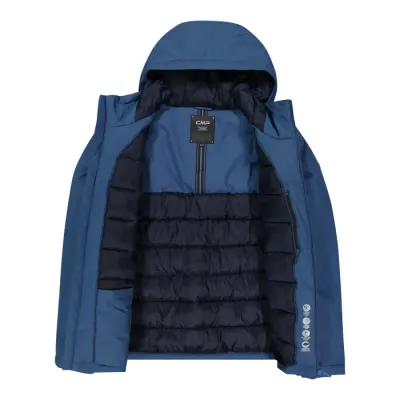 Чоловіча куртка CMP JACKET FIX HOOD FEEL WARM