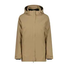Жіноча куртка CMP LONG JACKET ZIP HOOD DETACHABL
