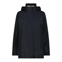 Жіноча куртка CMP LONG JACKET ZIP HOOD DETACHABL