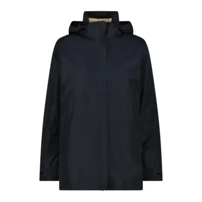 Жіноча куртка CMP LONG JACKET ZIP HOOD DETACHABL