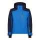 Чоловіча гірськолижна куртка CMP JACKET FIX HOOD FEEL WARM