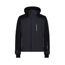 Чоловіча гірськолижна куртка CMP JACKET FIX HOOD FEEL WARM