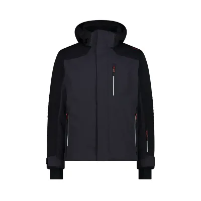 Чоловіча гірськолижна куртка CMP JACKET FIX HOOD FEEL WARM