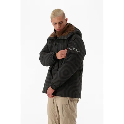 Чоловіча куртка для сноуборду CMP JACKET FIX HOOD FEEL WARM Чоловіча куртка для сноуборду CMP JACKET FIX HOOD FEEL WARM