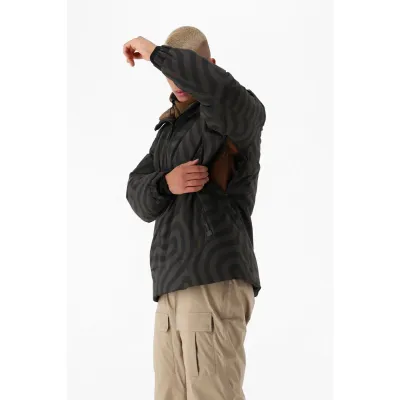 Чоловіча куртка для сноуборду CMP JACKET FIX HOOD FEEL WARM Чоловіча куртка для сноуборду CMP JACKET FIX HOOD FEEL WARM