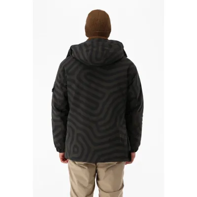 Чоловіча куртка для сноуборду CMP JACKET FIX HOOD FEEL WARM Чоловіча куртка для сноуборду CMP JACKET FIX HOOD FEEL WARM