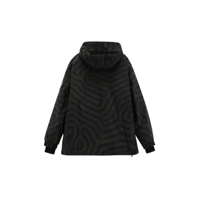 Чоловіча куртка для сноуборду CMP JACKET FIX HOOD FEEL WARM Чоловіча куртка для сноуборду CMP JACKET FIX HOOD FEEL WARM