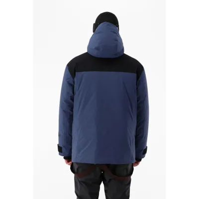 Чоловіча куртка для сноуборду CMP JACKET FIX HOOD FEEL WARM Чоловіча куртка для сноуборду CMP JACKET FIX HOOD FEEL WARM