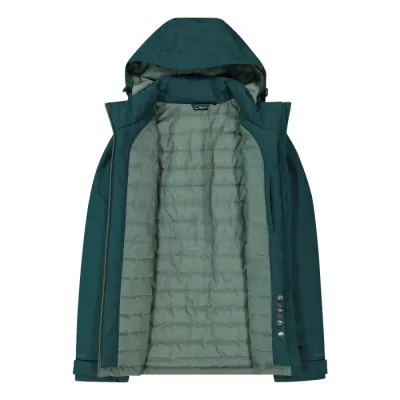 Чоловіча куртка CMP JACKET ZIP HOOD FEEL WARM