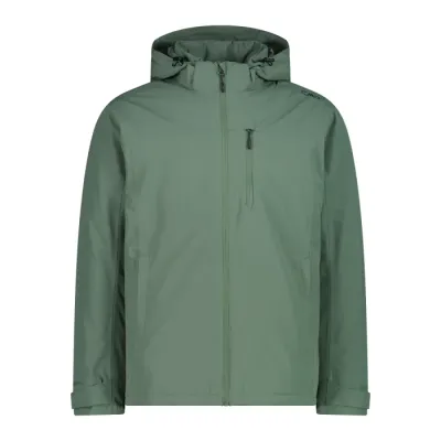 Чоловіча куртка CMP JACKET ZIP HOOD FEEL WARM