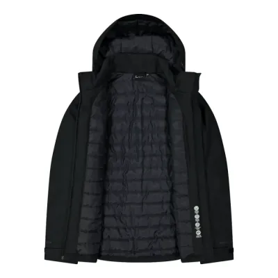 Чоловіча куртка CMP JACKET ZIP HOOD FEEL WARM