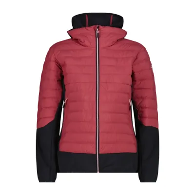 Жіноча куртка CMP JACKET HYBRID FIX HOOD PRIMALO