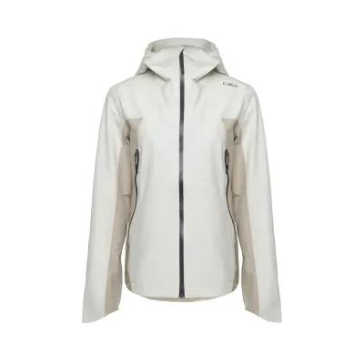Жіноча вітрівка CMP WOMAN JACKET FIX HOOD
