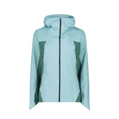 Жіноча вітрівка CMP WOMAN JACKET FIX HOOD