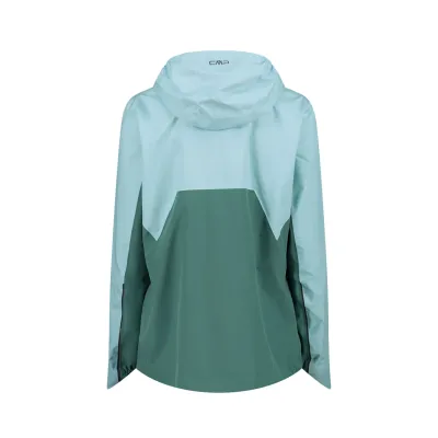 Жіноча вітрівка CMP WOMAN JACKET FIX HOOD