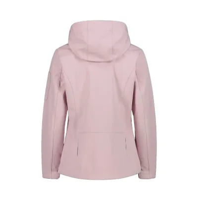 Жіноча куртка CMP JACKET FIX HOOD SOFTSHELL