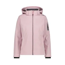 Жіноча куртка CMP JACKET FIX HOOD SOFTSHELL