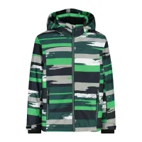 Дитяча гірськолижна куртка CMP JACKET SNAPS HOOD FEEL WARM