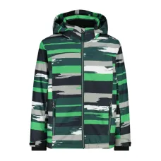 Дитяча гірськолижна куртка CMP JACKET SNAPS HOOD FEEL WARM