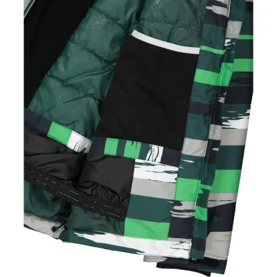 Дитяча гірськолижна куртка CMP JACKET SNAPS HOOD FEEL WARM