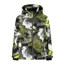 Дитяча гірськолижна куртка CMP JACKET SNAPS HOOD TWILL