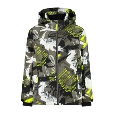 Дитяча гірськолижна куртка CMP JACKET SNAPS HOOD TWILL
