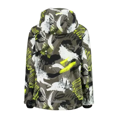 Дитяча гірськолижна куртка CMP JACKET SNAPS HOOD TWILL