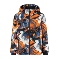 Дитяча гірськолижна куртка CMP JACKET SNAPS HOOD TWILL