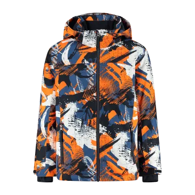 Дитяча гірськолижна куртка CMP JACKET SNAPS HOOD TWILL