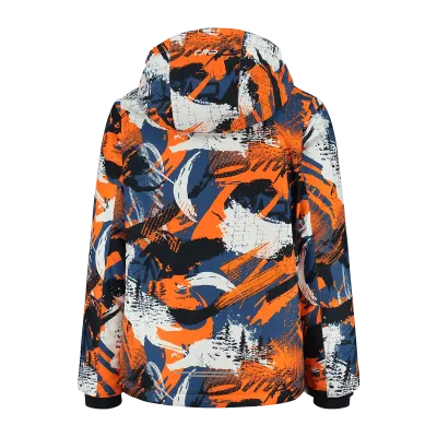 Дитяча гірськолижна куртка CMP JACKET SNAPS HOOD TWILL