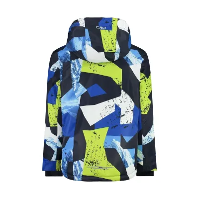 Дитяча лижна куртка CMP KID JACKET SNAPS HOOD