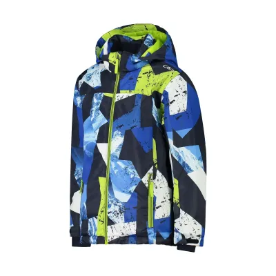 Дитяча лижна куртка CMP KID JACKET SNAPS HOOD