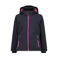 Дитяча гірськолижна куртка CMP JACKET SNAPS HOOD TWILL