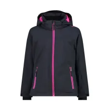 Дитяча гірськолижна куртка CMP JACKET SNAPS HOOD TWILL