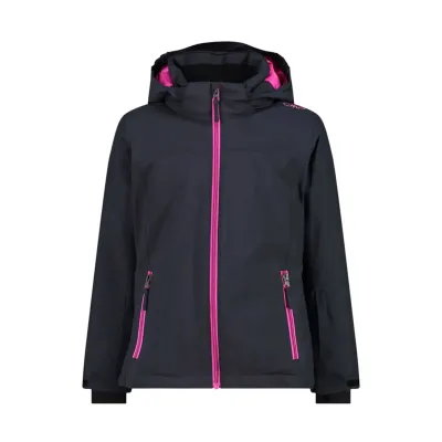 Дитяча гірськолижна куртка CMP JACKET SNAPS HOOD TWILL
