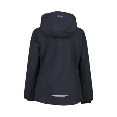 Дитяча гірськолижна куртка CMP JACKET SNAPS HOOD TWILL