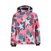 Дитяча гірськолижна куртка CMP JACKET SNAPS HOOD TWILL