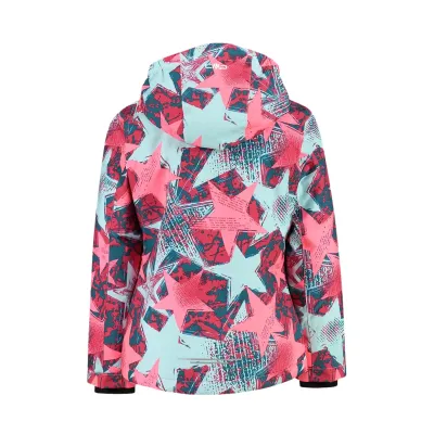 Дитяча гірськолижна куртка CMP JACKET SNAPS HOOD TWILL