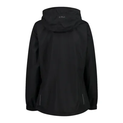Жіноча вітрівка CMP WOMAN JACKET FIX HOOD