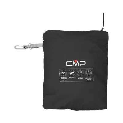Жіноча вітрівка CMP WOMAN JACKET FIX HOOD