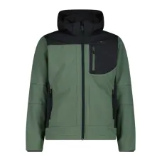 Чоловіча куртка CMP JACKET ZIP HOOD SOFTSHELL