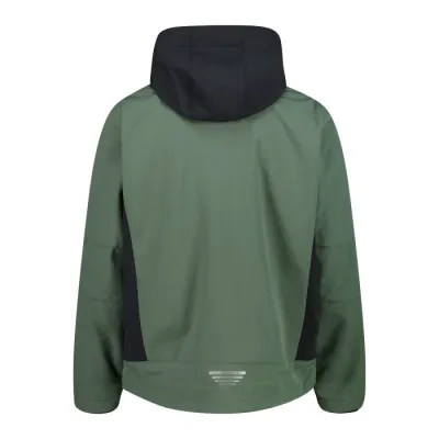 Чоловіча куртка CMP JACKET ZIP HOOD SOFTSHELL